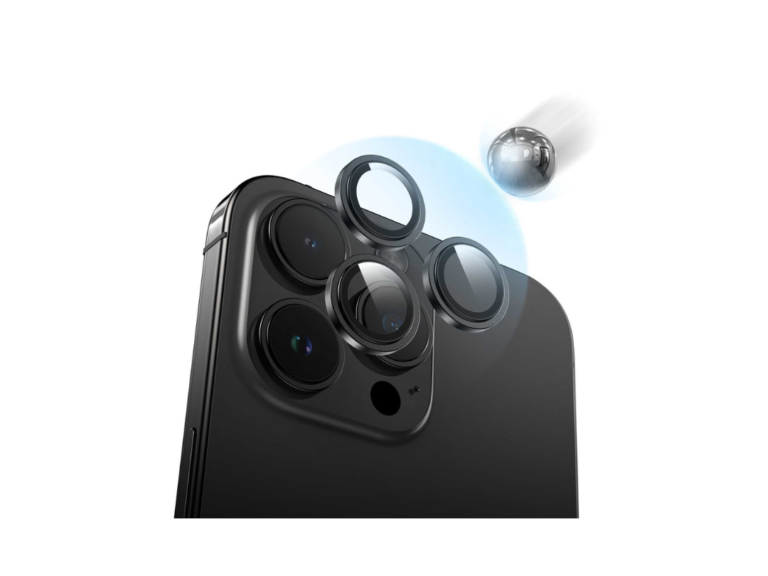 Buy Green Lion iPhone 15 Pro/15 Pro Max HD Plus Camera Lens - Black in Qatar Buy Green Lion iPhone 15 Pro/15 Pro Max HD Plus Camera Lens - Black in Qatar